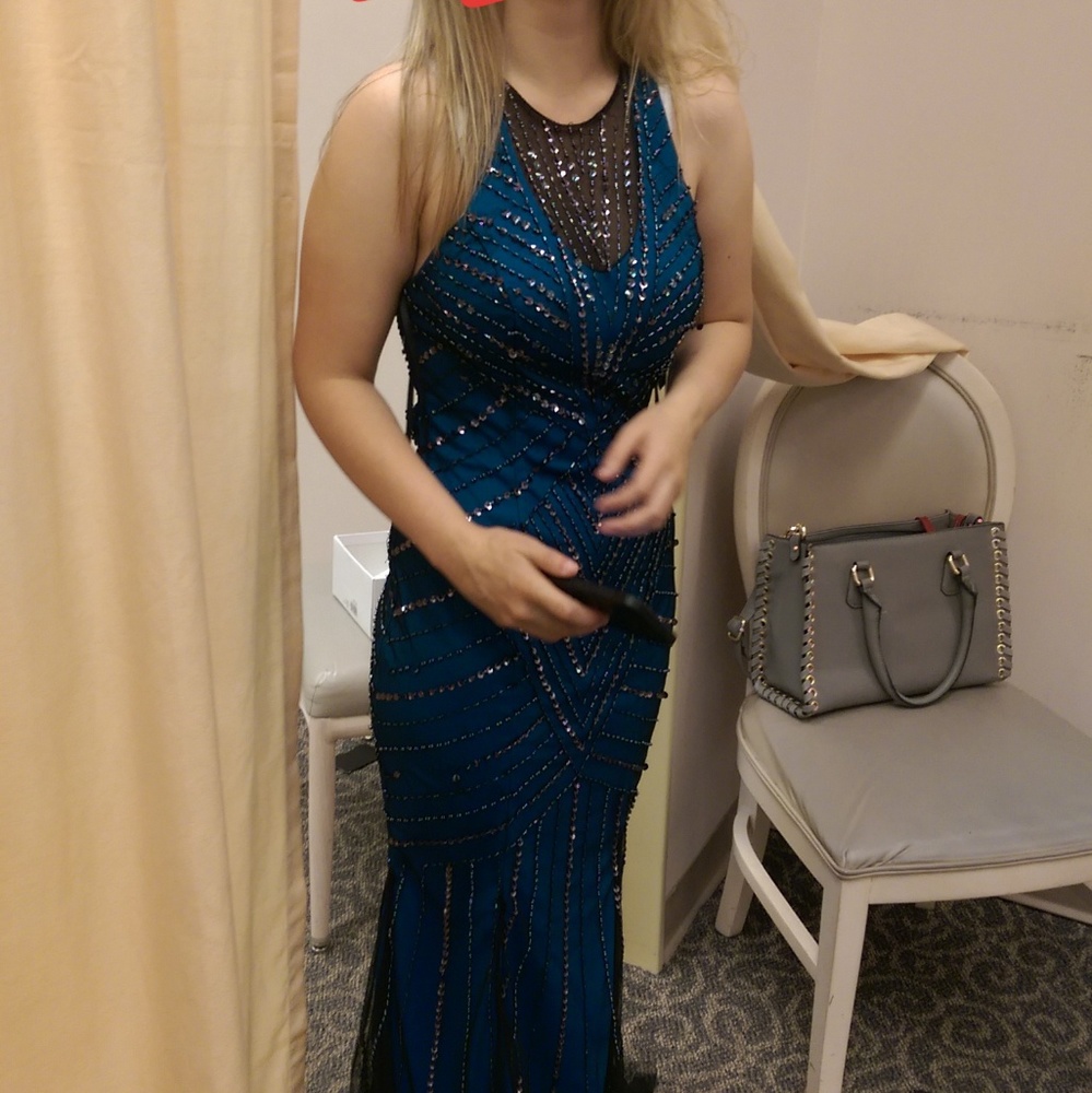 Prom dress